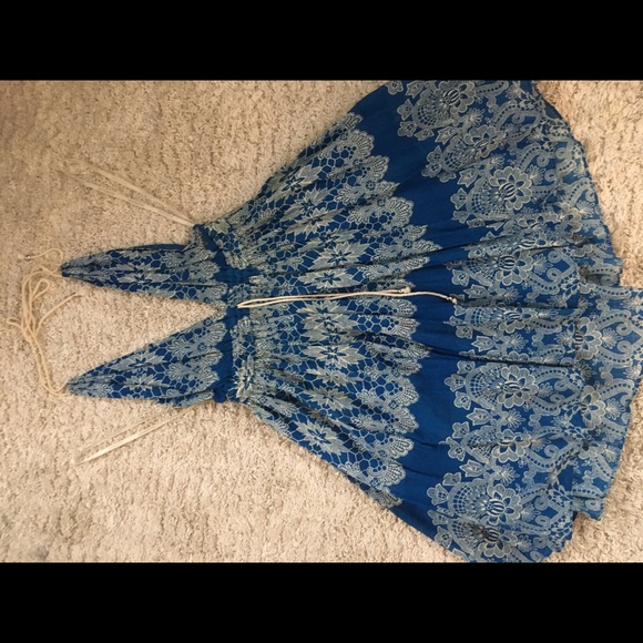 Backless Zimmermann Babydoll Beach Dress sz. S - Picture 2 of 5